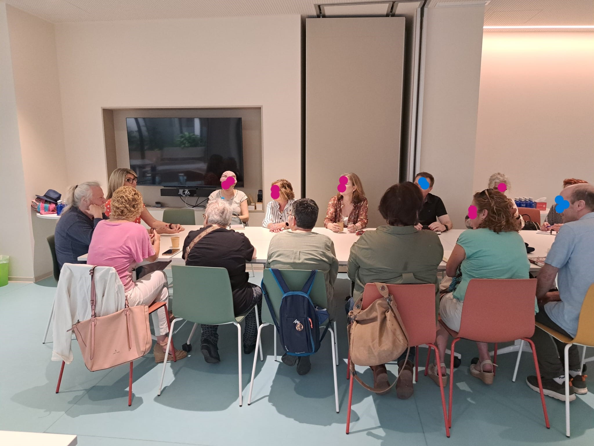Reunión del Club de Lectura de la AECC